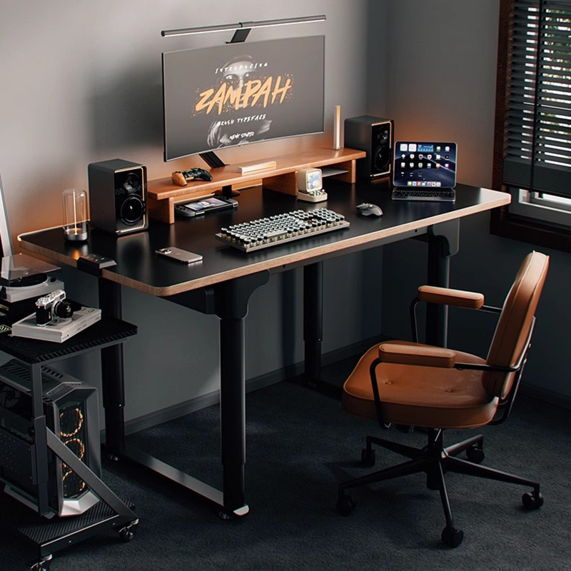 Folding Tables Gamer Computer  - огляд і ціна Desk Setup Oak