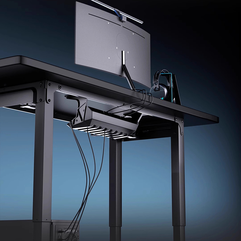Folding Tables Gamer Computer  - огляд і ціна Desk Setup Oak
