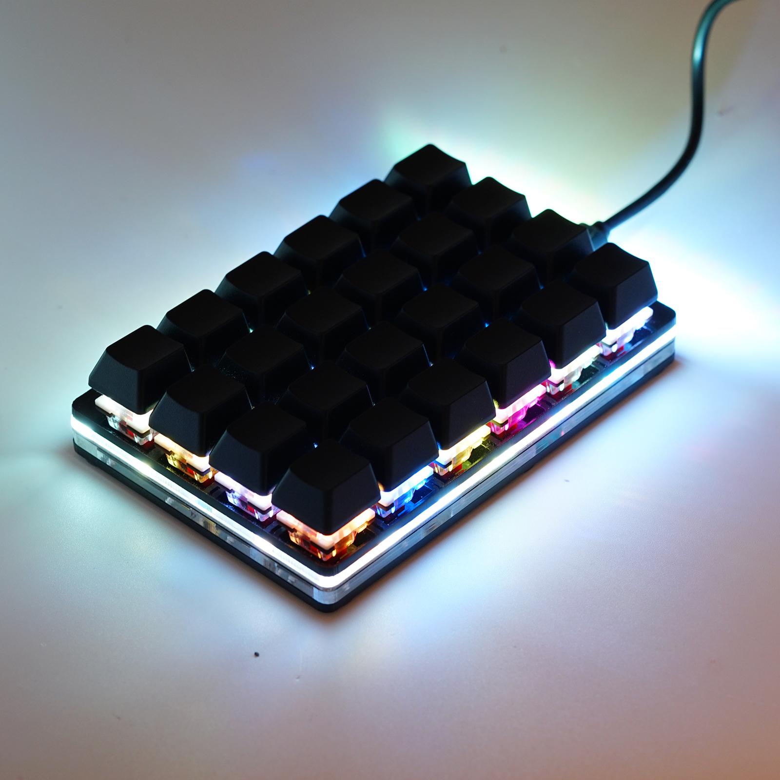 OSU Keypad Mini Macro Mechanic - огляд і ціна Desk Setup Programmer