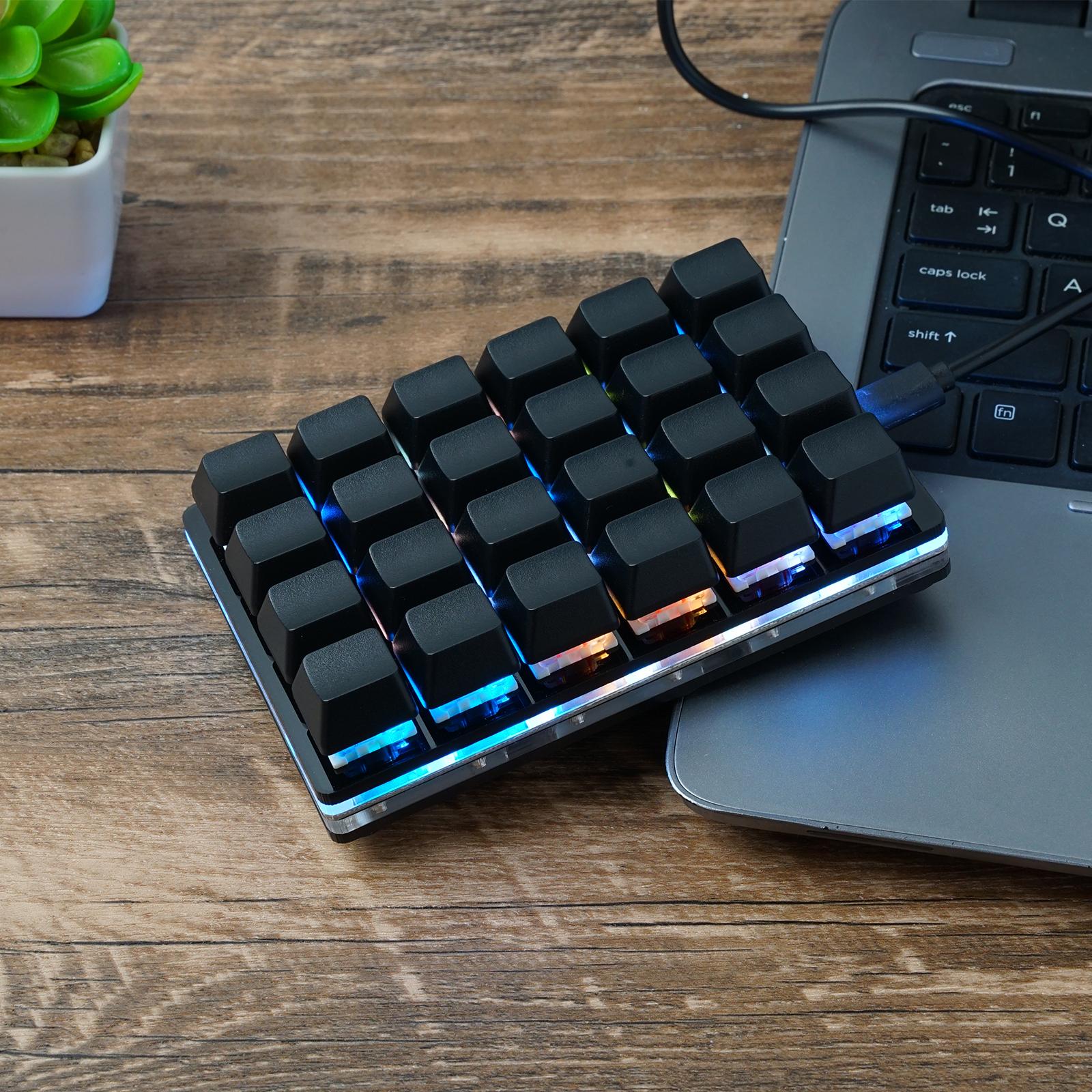 OSU Keypad Mini Macro Mechanic - огляд і ціна Desk Setup Programmer