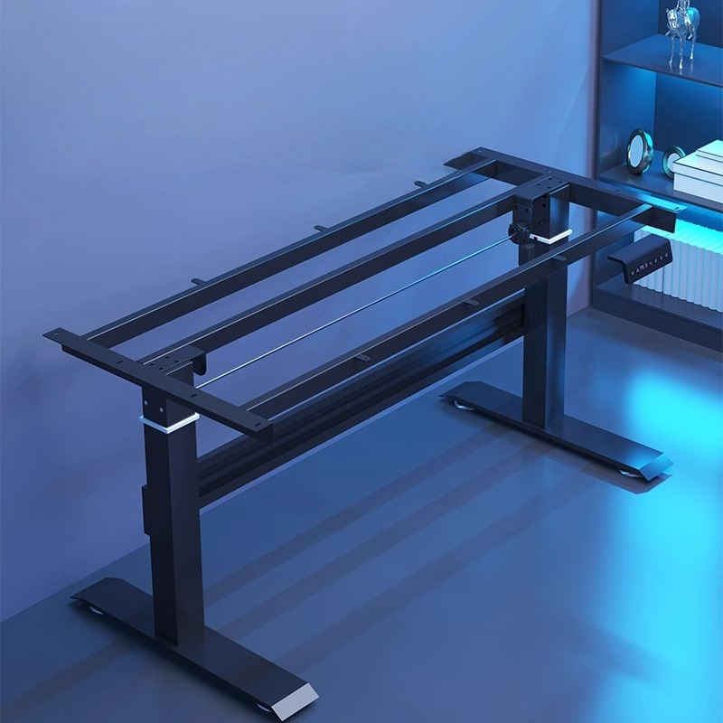 Electric Standing Desk With Dr - огляд і ціна Desk Setup Oak