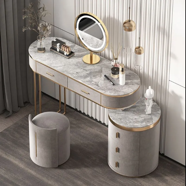 %a forBedroom Set European Fur - огляд і ціна Desk Setup Oak