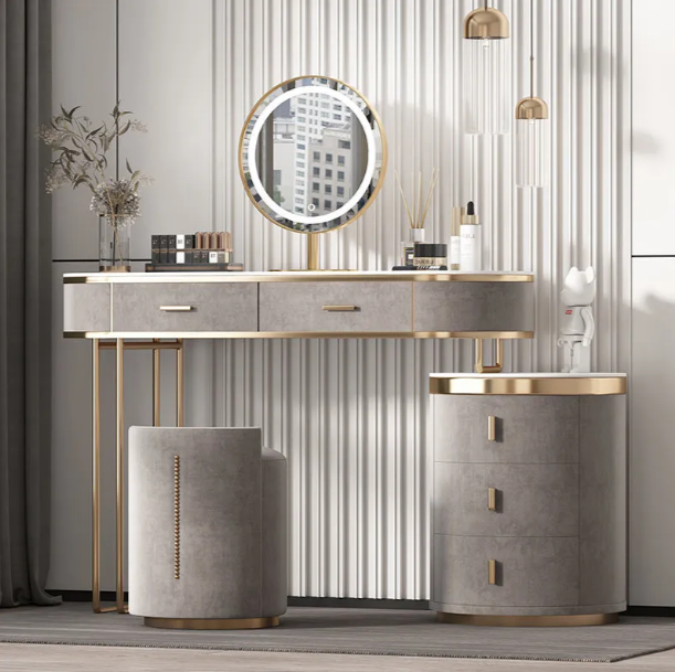 %a forBedroom Set European Fur - огляд і ціна Desk Setup Oak