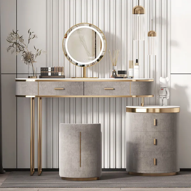 %a forBedroom Set European Fur - огляд і ціна Desk Setup Oak