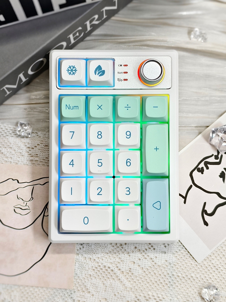 Tri modes Bluetooth KEYCOOL pr - огляд і ціна Desk Setup Programmer
