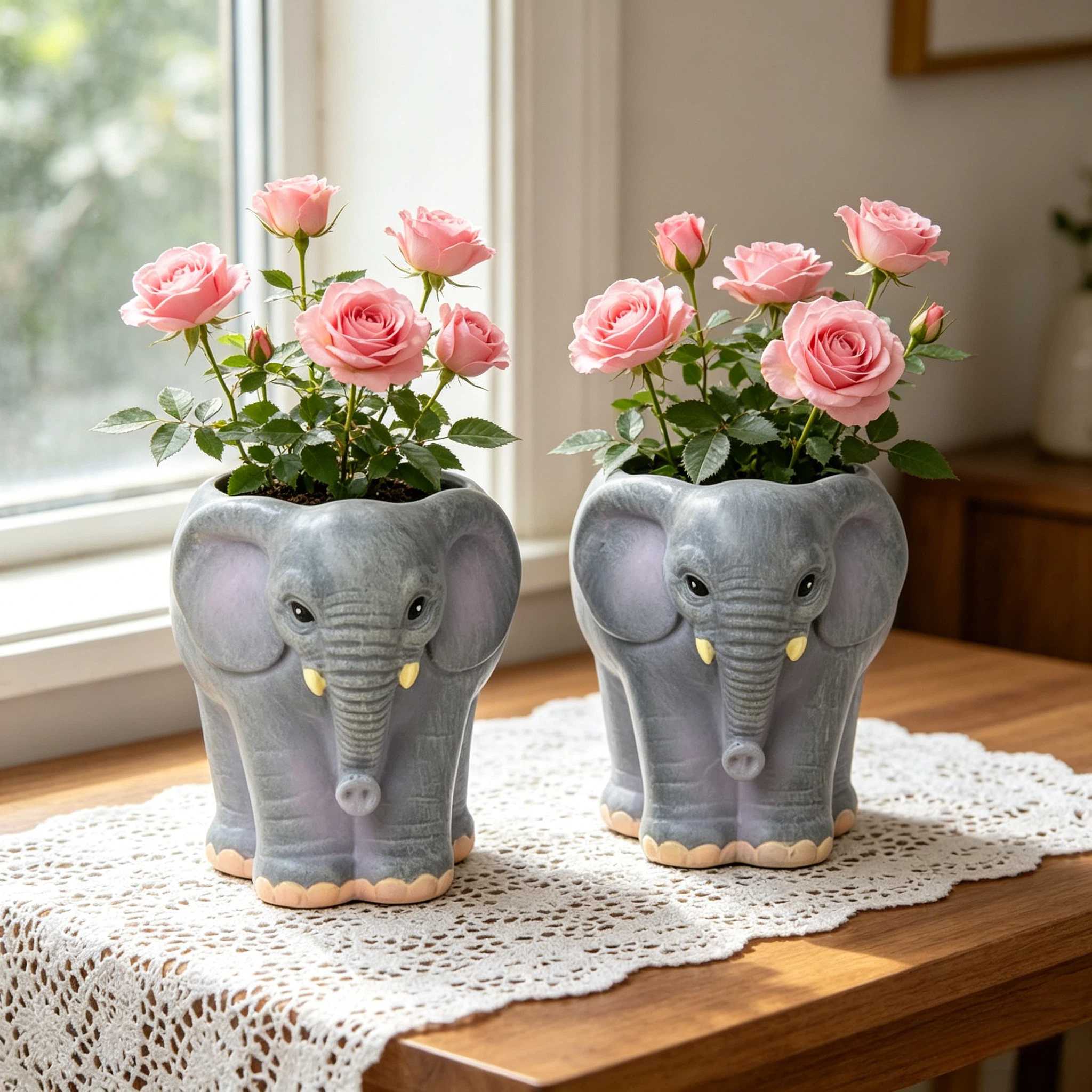 1Pc, Soft and Cute Elephant-Sh - огляд і ціна Desk Setup Simulator