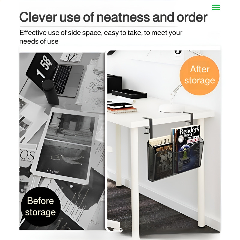 Simple Clip-On Desk Organizer  - огляд і ціна Your Desk Setup