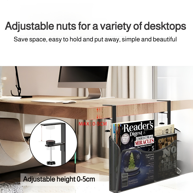 Simple Clip-On Desk Organizer  - огляд і ціна Your Desk Setup