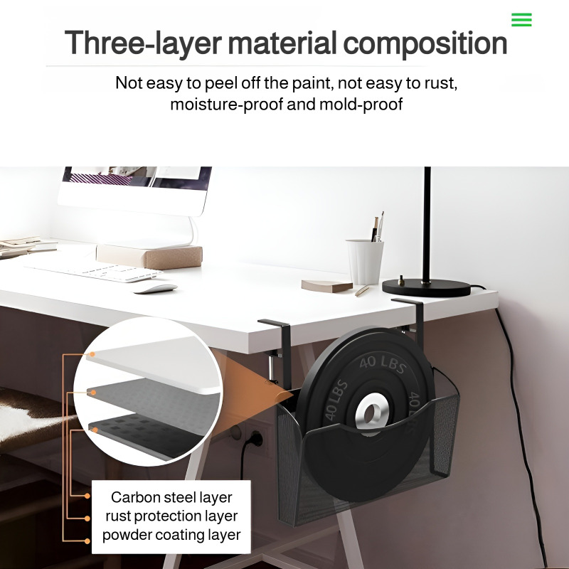 Simple Clip-On Desk Organizer  - огляд і ціна Your Desk Setup