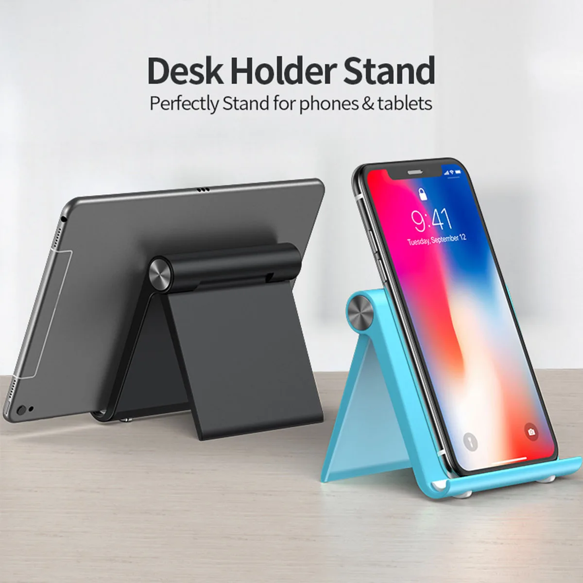 Universal Adjustable Phone Hol - огляд і ціна Desk Setup Stand