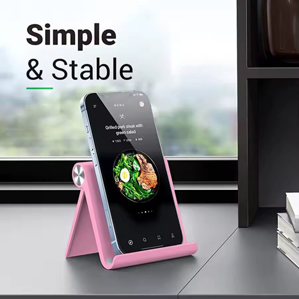 Universal Adjustable Phone Hol - огляд і ціна Desk Setup Stand