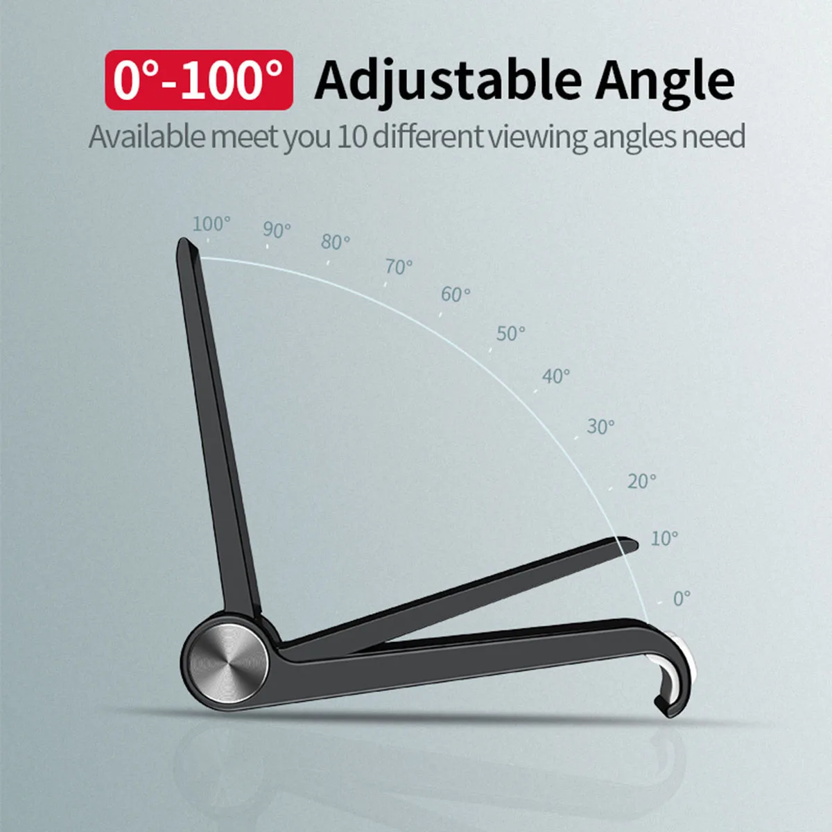 Universal Adjustable Phone Hol - огляд і ціна Desk Setup Stand