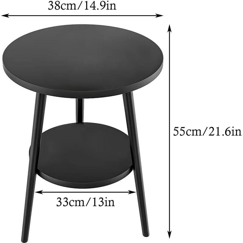 Double Layered Circular Dining - огляд і ціна Desk Setup Modern