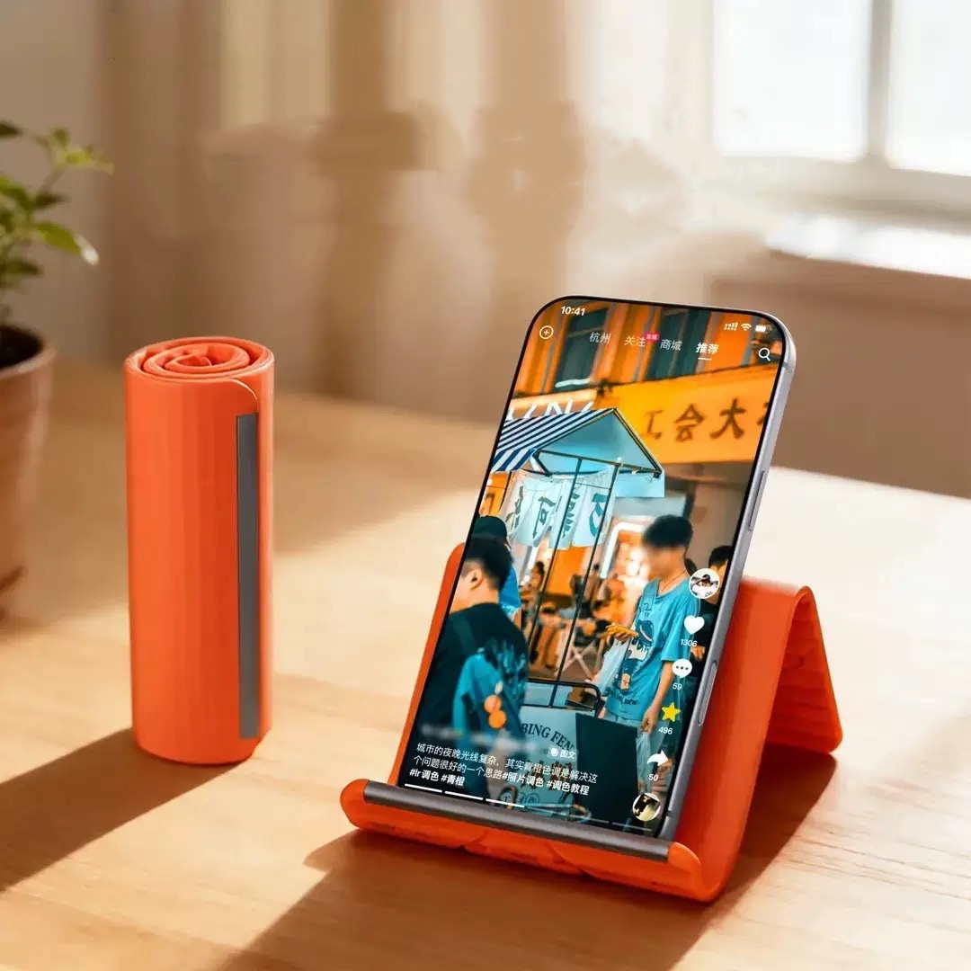 Lazy Portable Phone Stand Sili - огляд і ціна Desk Setup Stand