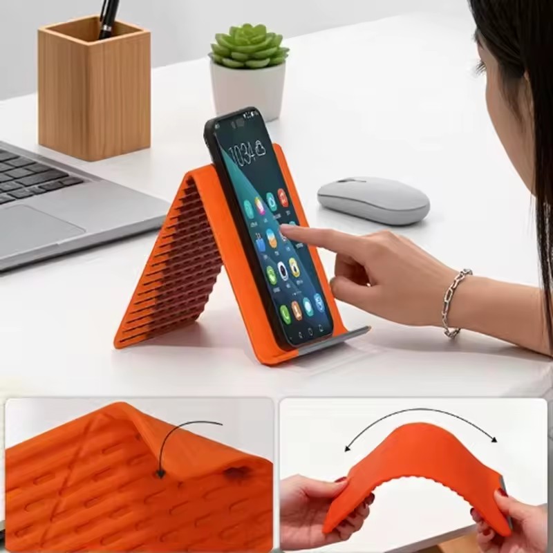 Lazy Portable Phone Stand Sili - огляд і ціна Desk Setup Stand