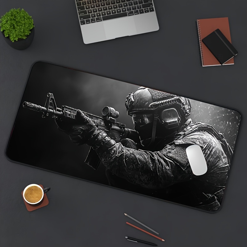 Large Mouse Pad Tactical Soldi - огляд і ціна Desk Setup Gadgets