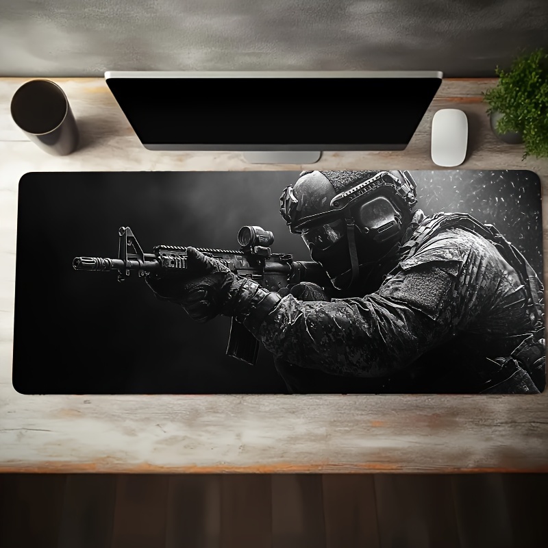 Large Mouse Pad Tactical Soldi - огляд і ціна Desk Setup Gadgets