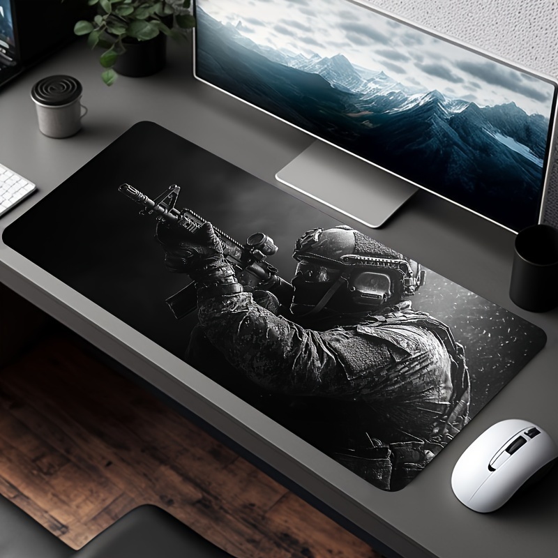 Large Mouse Pad Tactical Soldi - огляд і ціна Desk Setup Gadgets