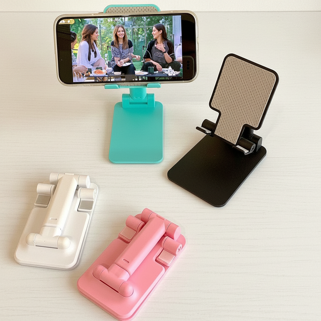 Adjustable Foldable Phone Tabl - огляд і ціна Desk Setup Stand