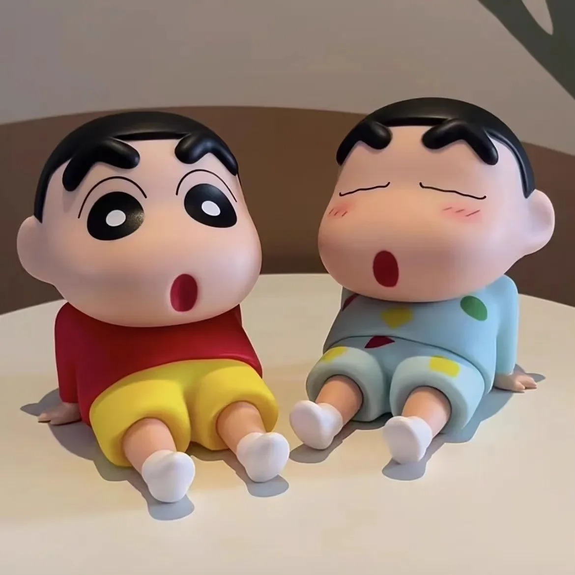 Crayon Shin-Chan Figure Phone  - огляд і ціна Desk Setup Table
