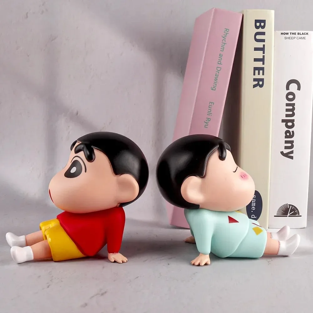 Crayon Shin-Chan Figure Phone  - огляд і ціна Desk Setup Table