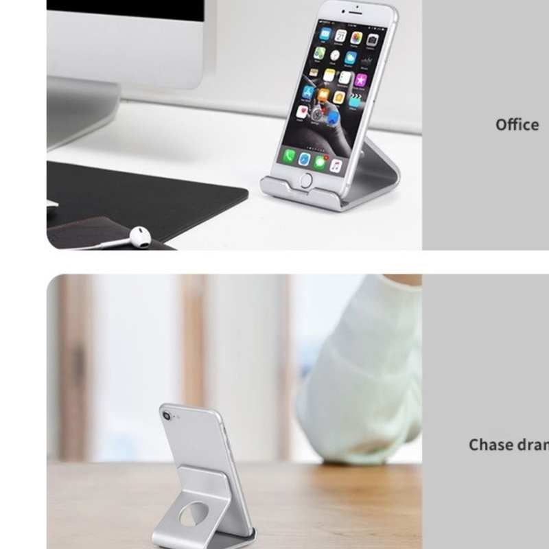 Metal Desktop Mobile Phone Sta - огляд і ціна Desk Setup Stand