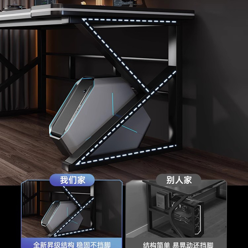 Roll Table Games Furniture Fol - огляд і ціна Desk Setup Oak
