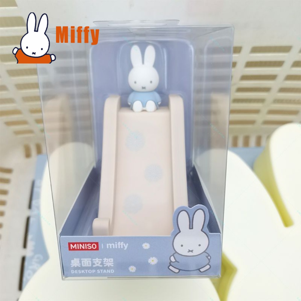 Kawaii Miffy Slide Phone Stand - огляд і ціна Desk Setup Table