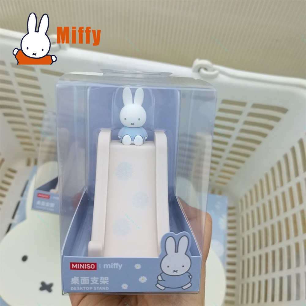 Kawaii Miffy Slide Phone Stand - огляд і ціна Desk Setup Table