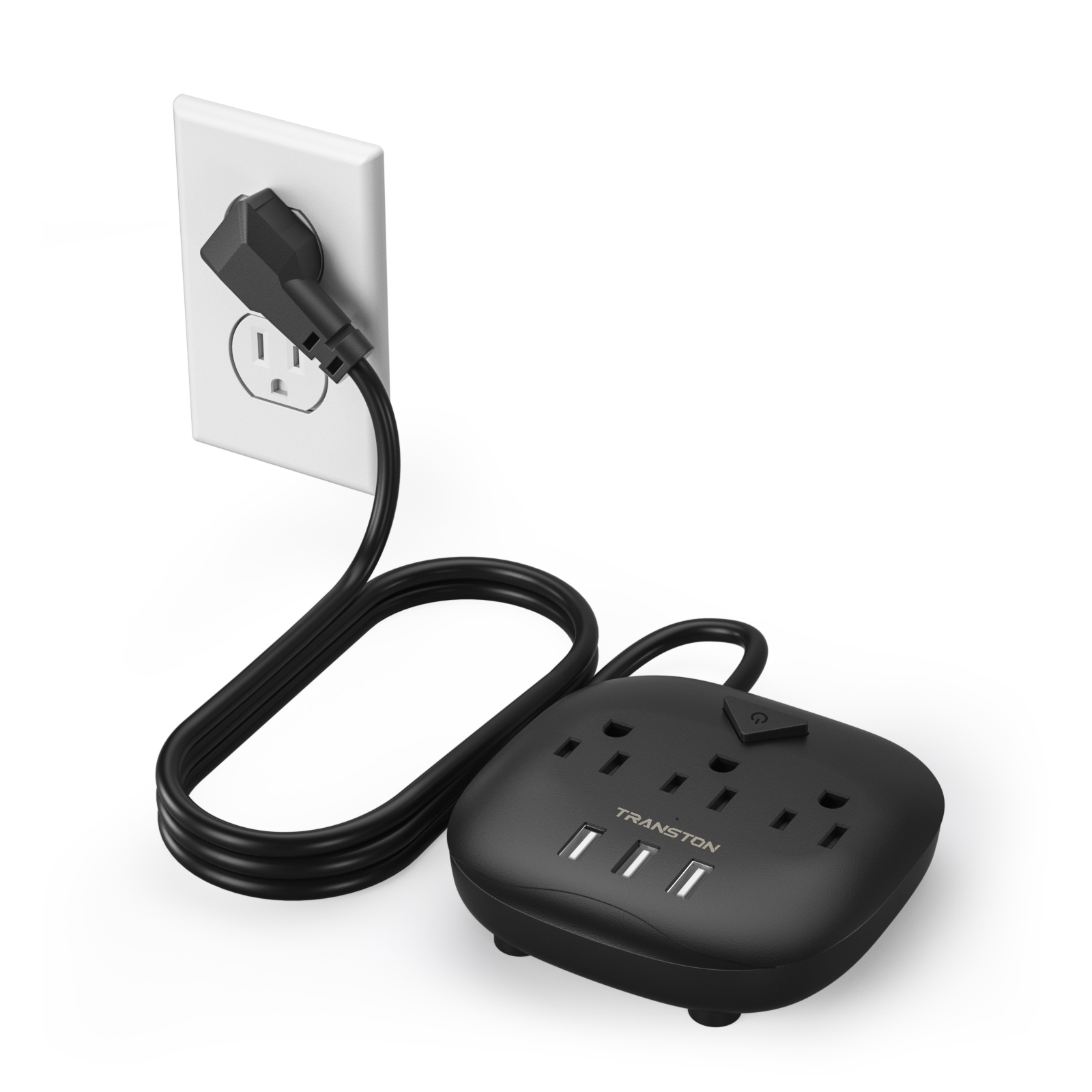 TRANSTON power strip    with s - огляд і ціна Power Strip Flat