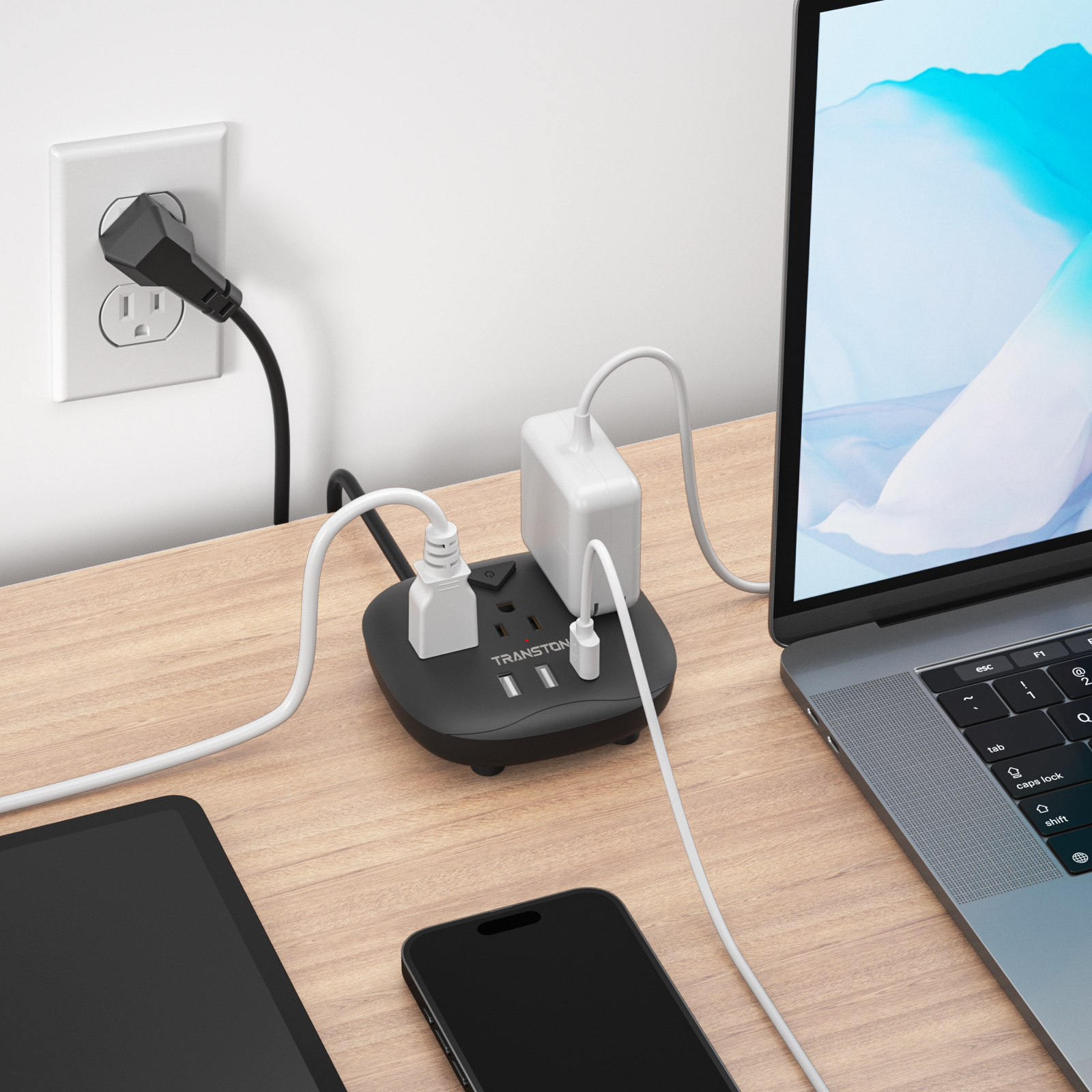 TRANSTON power strip    with s - огляд і ціна Power Strip Flat