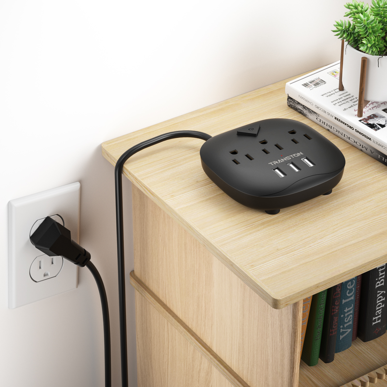 TRANSTON power strip    with s - огляд і ціна Power Strip Flat