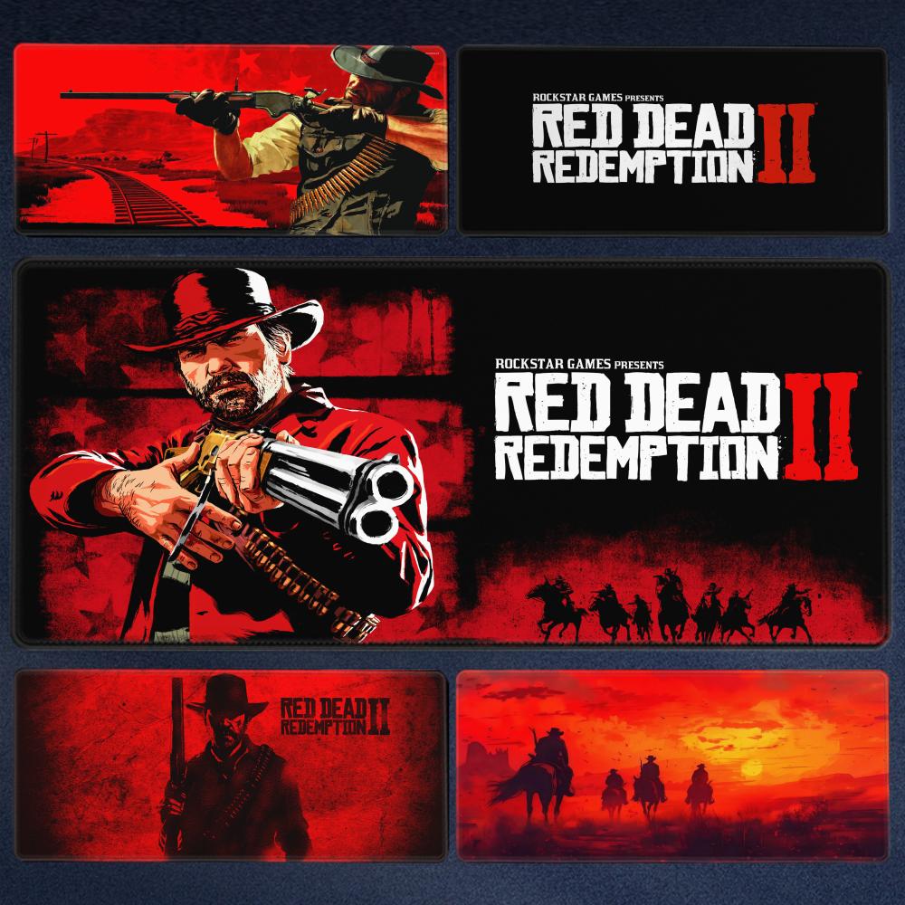 Game Red Dead Redemption 2 Mou - огляд і ціна Desk Setup Gadgets