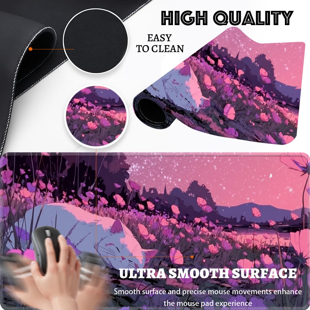 Comfort Desk Mat Mouse Pad Mod - огляд і ціна Desk Setup Com