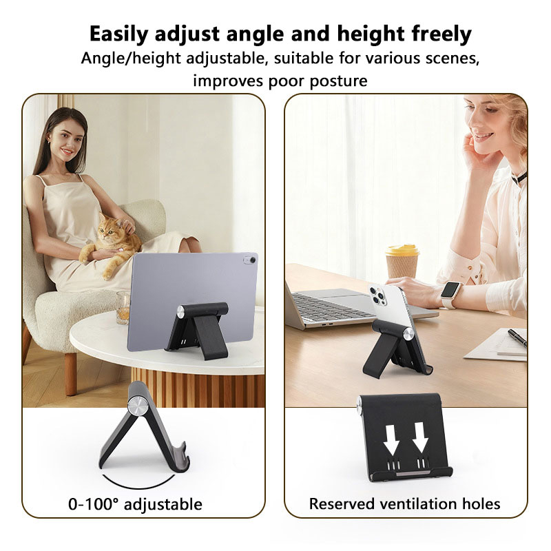 Universal Foldable Desk Phone  - огляд і ціна Desk Setup Stand