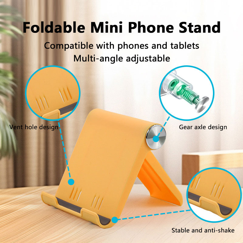 Universal Foldable Desk Phone  - огляд і ціна Desk Setup Stand
