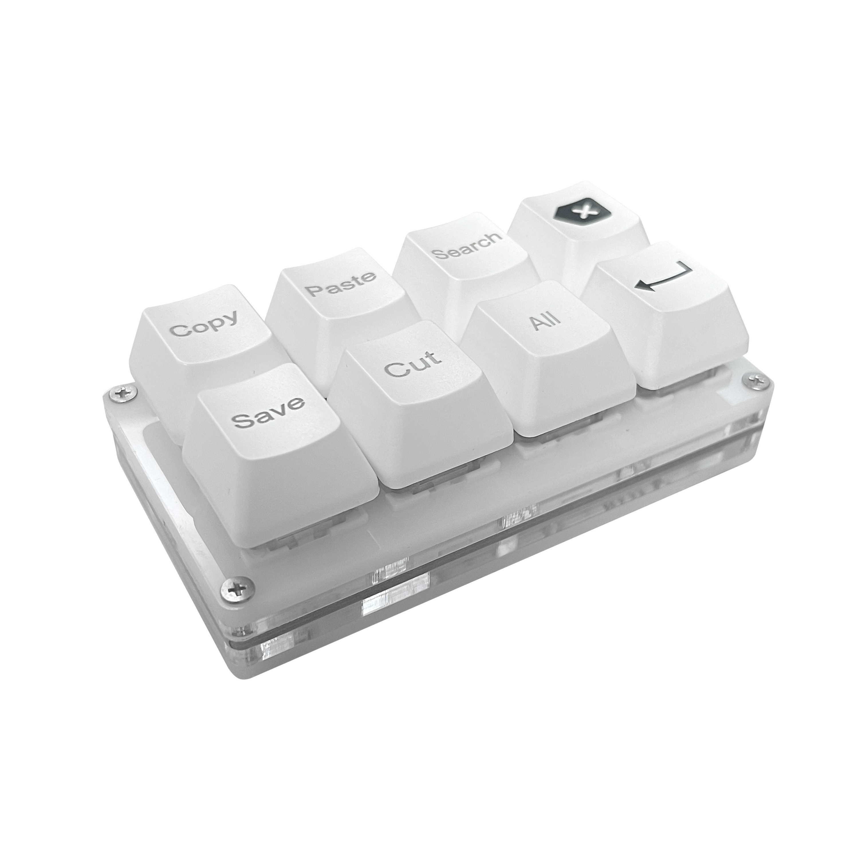 8 Keys Small Keypad Work Short - огляд і ціна Desk Setup Programmer