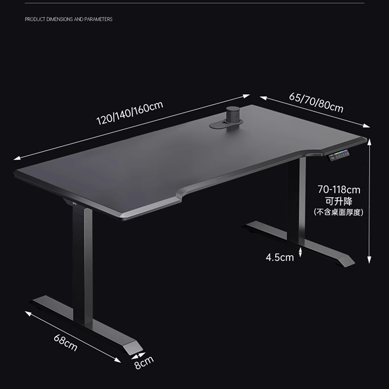 Cheap Table Pliable White Desk - огляд і ціна Desk Setup Oak