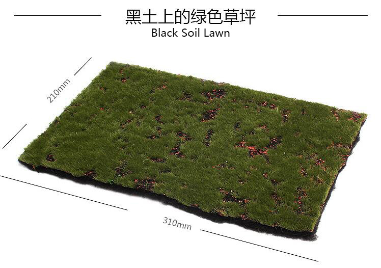 Miniature model finished turf  - огляд і ціна Desk Setup Modern