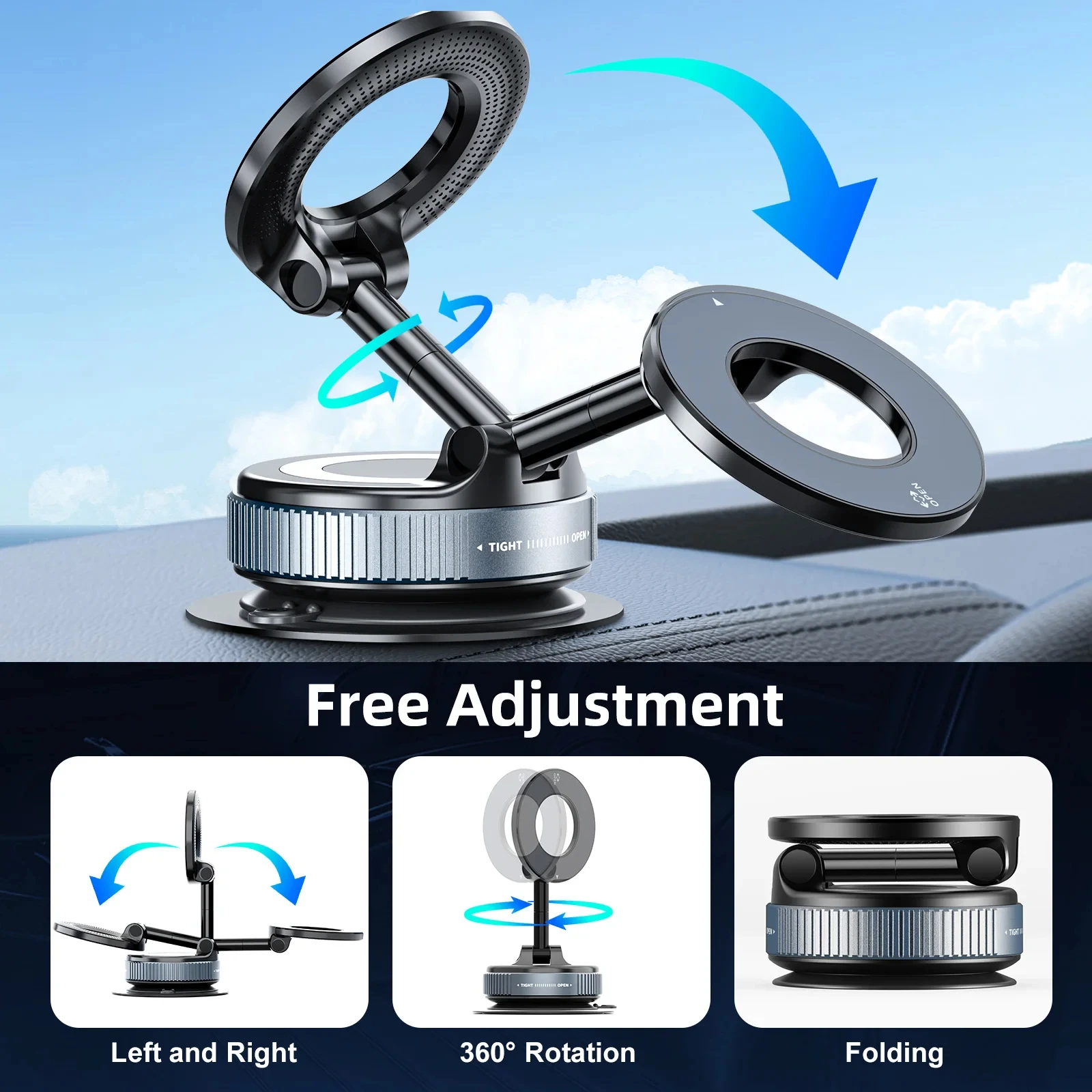 Mobile phone magnetic stand fo - огляд і ціна Desk Setup Stand
