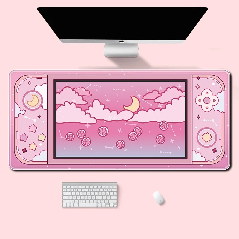 Moon and Stars Large Desk Mat  - огляд і ціна Desk Setup Gadgets