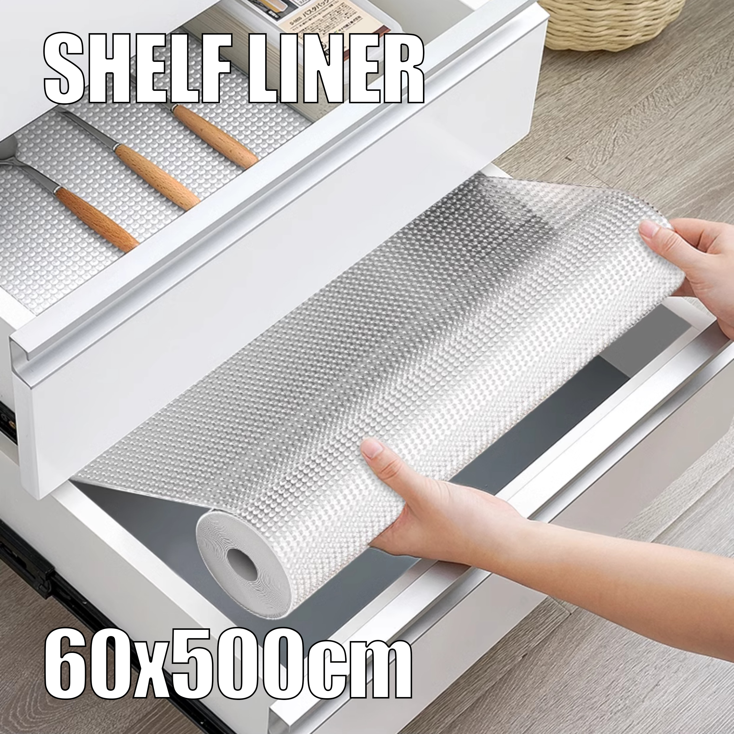 EVA Kitchen Cabinet Shelf Line - огляд і ціна Desk Setup Shelves