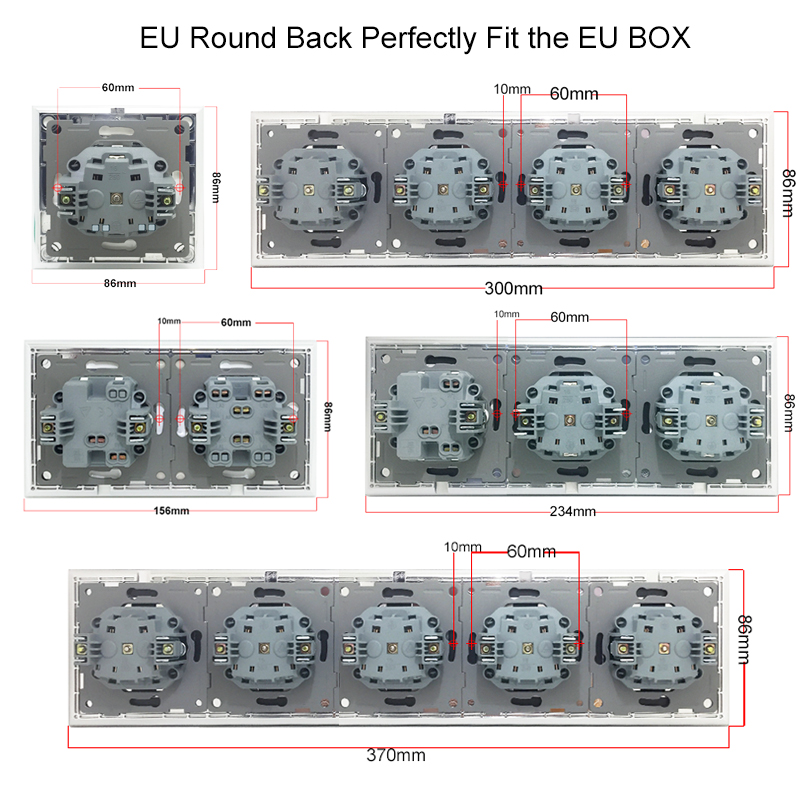 Silver EU Metal Frame Electric - огляд і ціна Power Strip Flat