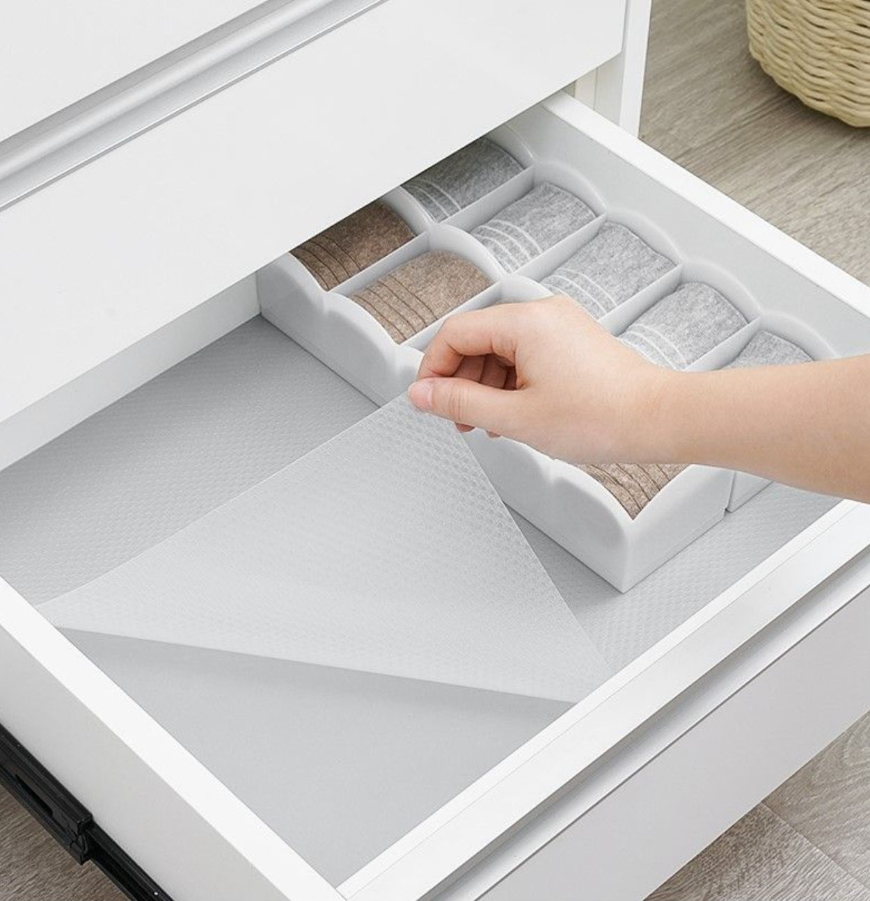 30/50cm 1.5M Drawer Mat Shelf  - огляд і ціна Desk Setup Shelves
