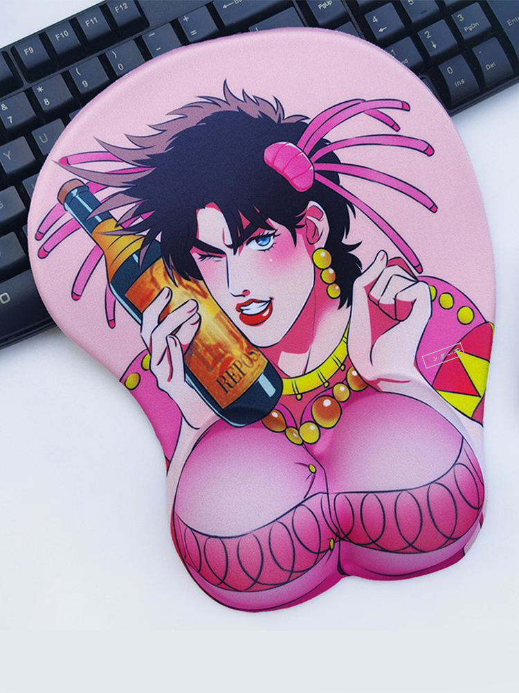Jojo Mouse Pad Wrist Guard Sil - огляд і ціна Desk Setup Gadgets