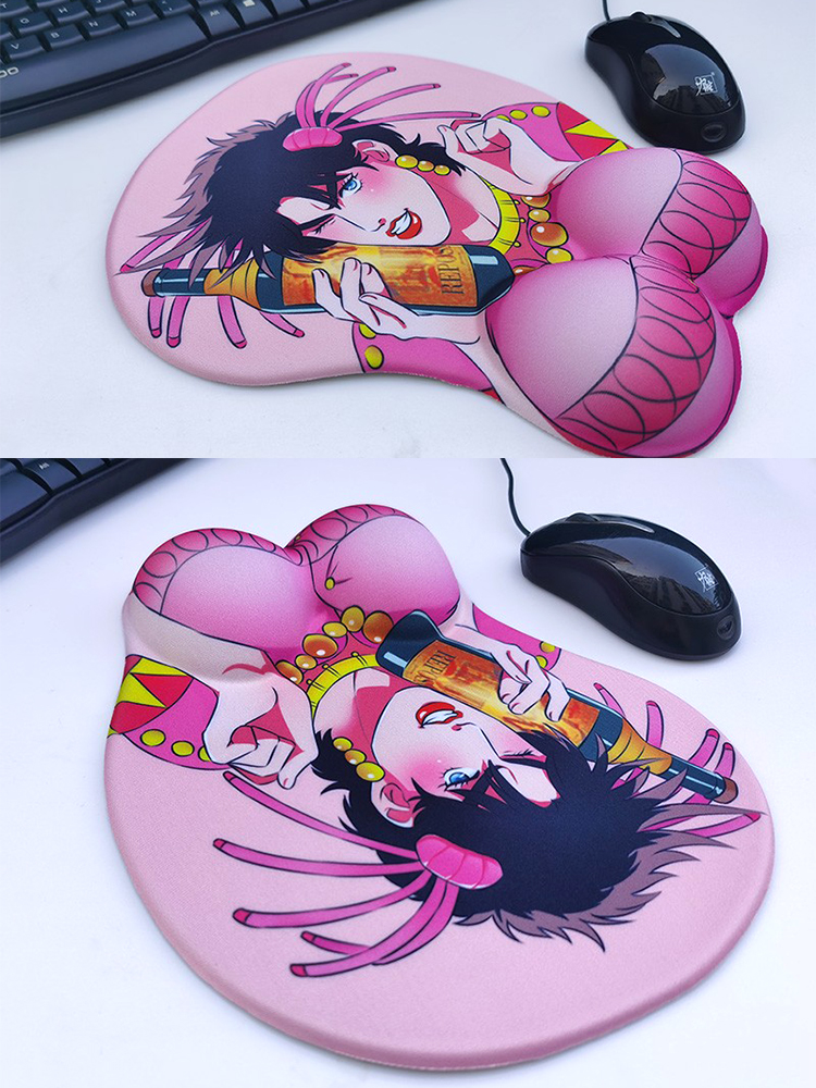 Jojo Mouse Pad Wrist Guard Sil - огляд і ціна Desk Setup Gadgets