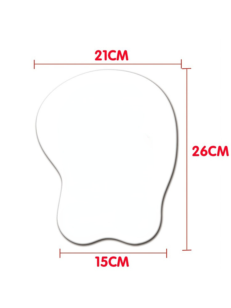 Jojo Mouse Pad Wrist Guard Sil - огляд і ціна Desk Setup Gadgets