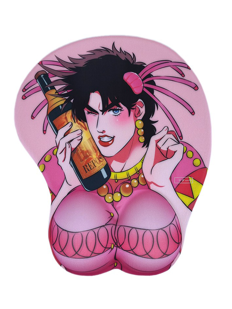 Jojo Mouse Pad Wrist Guard Sil - огляд і ціна Desk Setup Gadgets