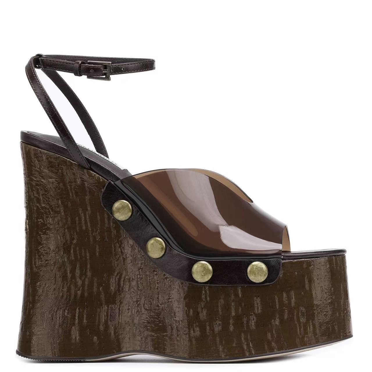 High-heeled 14 cm Thick-heeled - огляд і ціна Desk Setup Modern