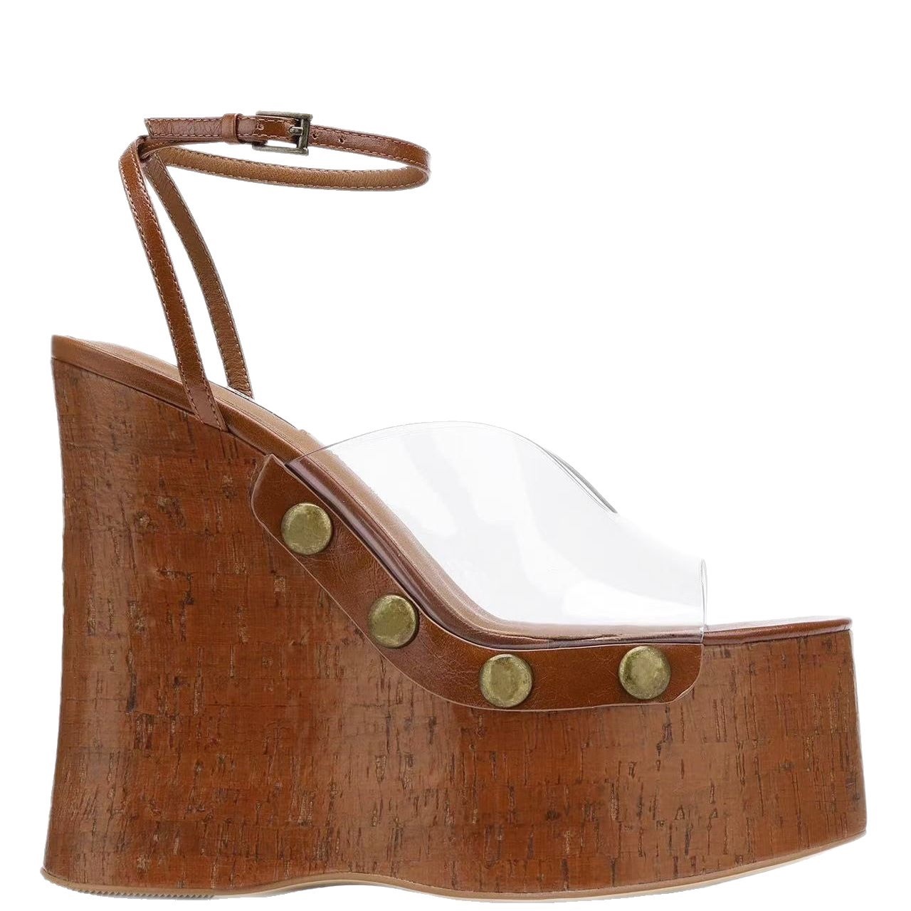 High-heeled 14 cm Thick-heeled - огляд і ціна Desk Setup Modern